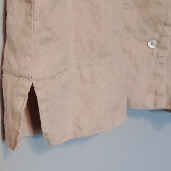 Quince Linen Blouse Size XS - Picture 4 of 13